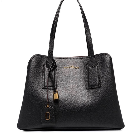 Marc Jacobs Handbags - Marc Jacobs Editor 38 black shoulder tote bag
